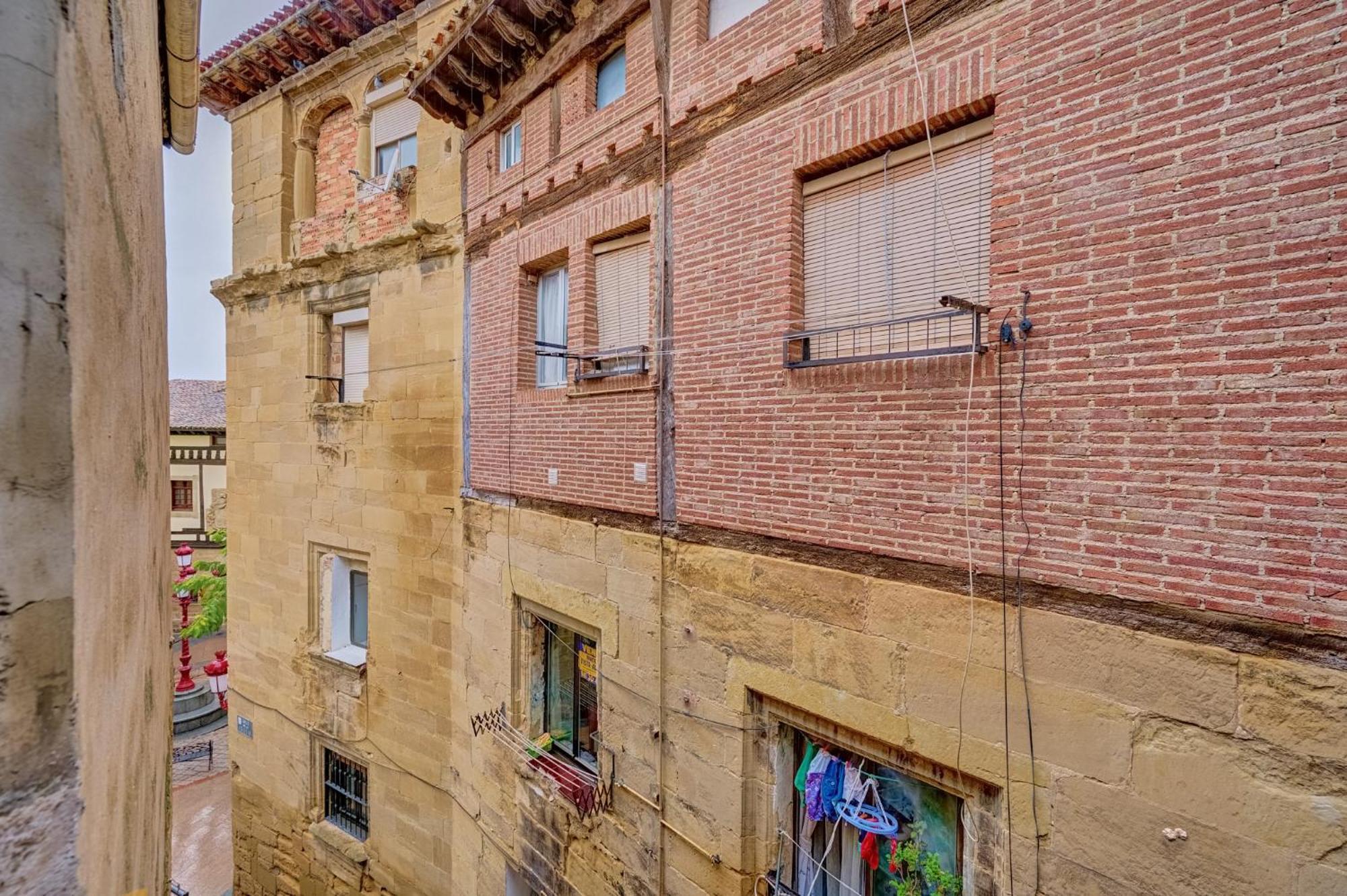 Appartamento Santo Tomas D Haro Esterno foto