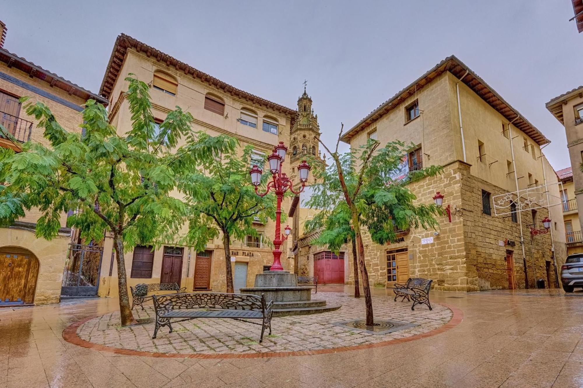 Appartamento Santo Tomas D Haro Esterno foto