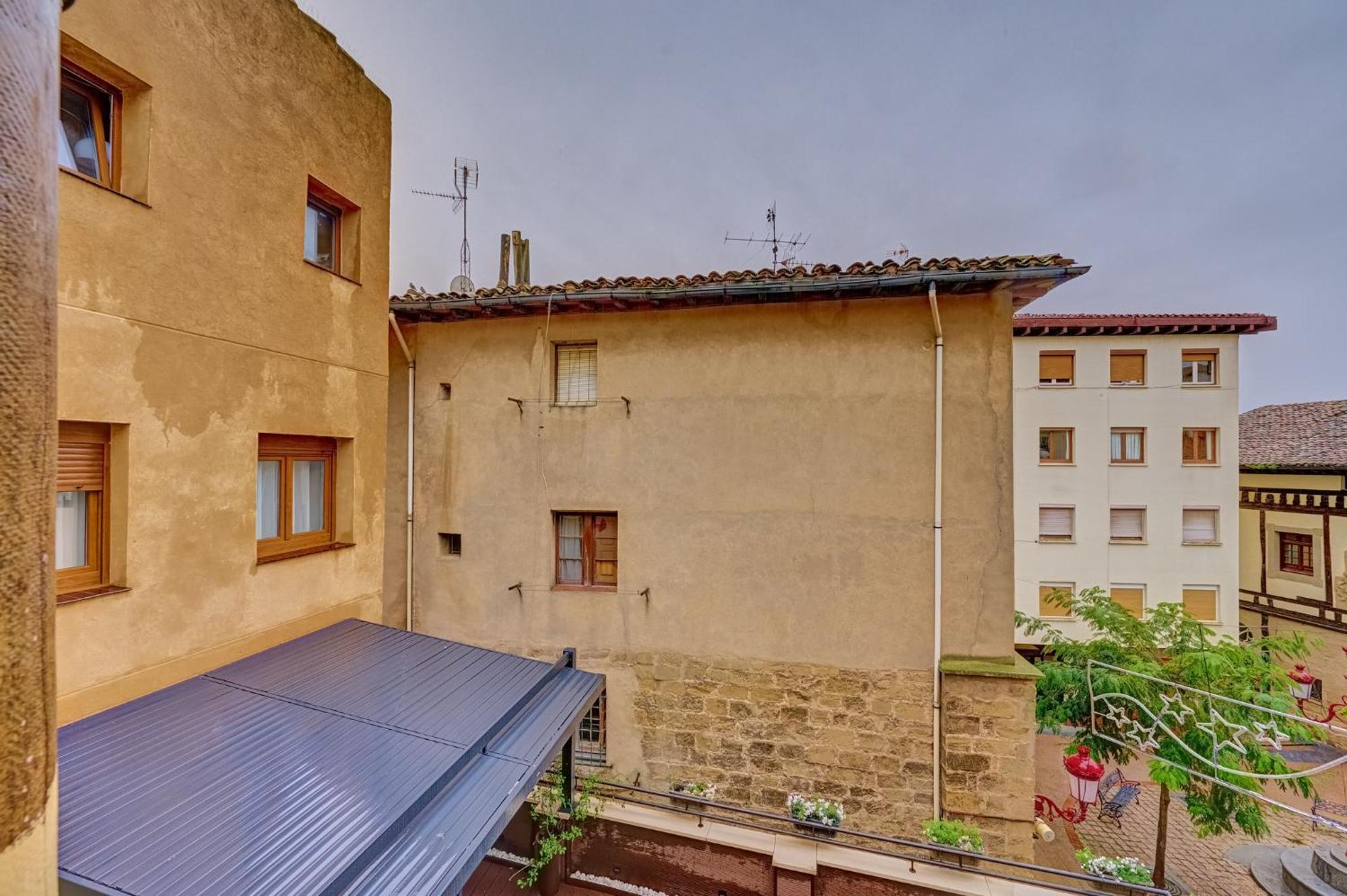 Appartamento Santo Tomas D Haro Esterno foto