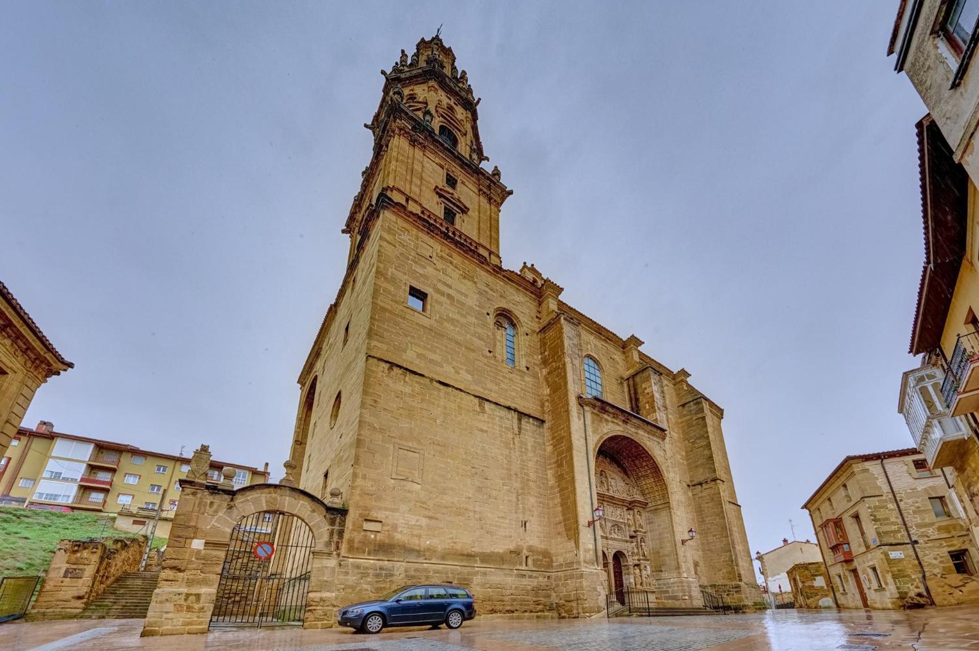 Appartamento Santo Tomas D Haro Esterno foto