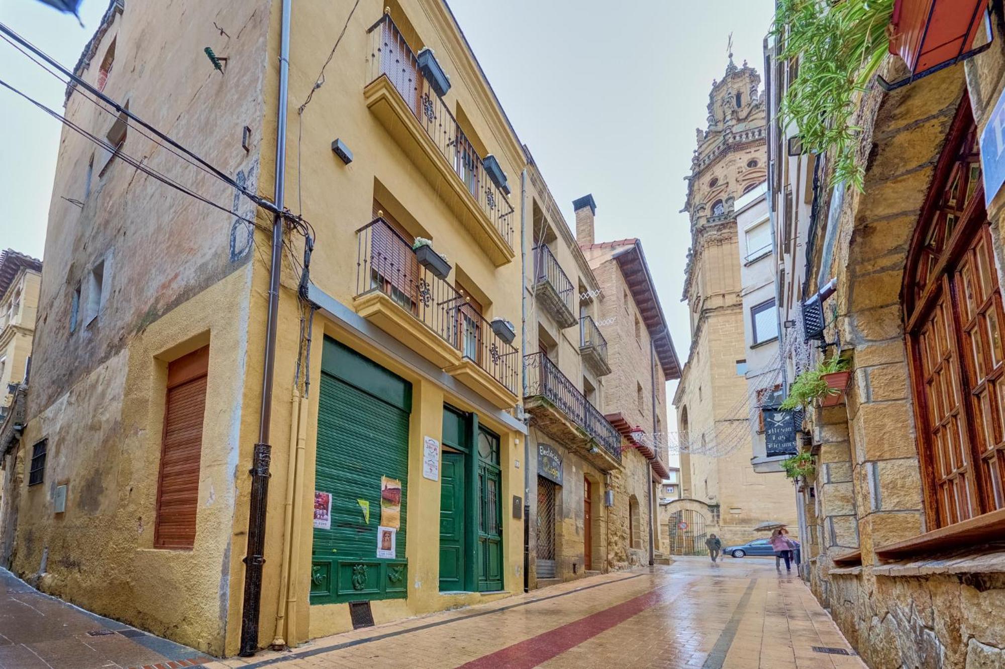 Appartamento Santo Tomas D Haro Esterno foto