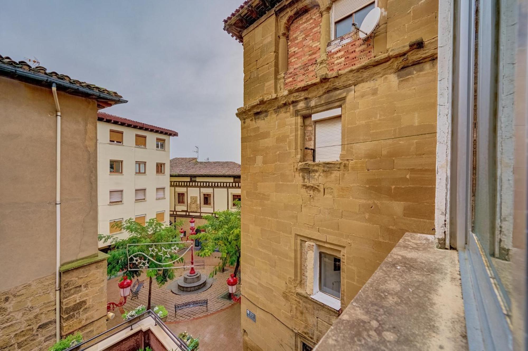 Appartamento Santo Tomas D Haro Esterno foto